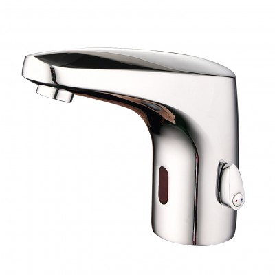 Hot cold water mixer Automatic faucet touchless sensor water tap